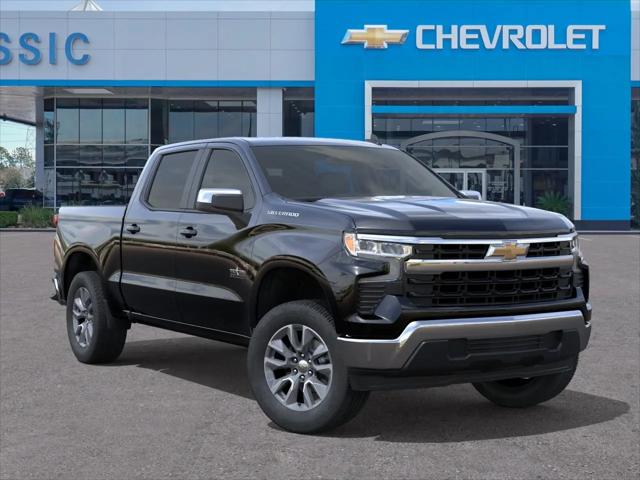 2026 Chevrolet Silverado 1500 2WD Crew Cab Short Bed LT