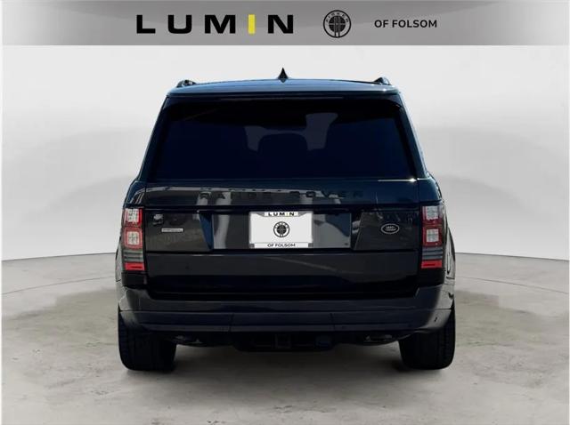 2017 Land Rover Range Rover 5.0L V8 Supercharged Autobiography