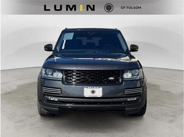2017 Land Rover Range Rover 5.0L V8 Supercharged Autobiography