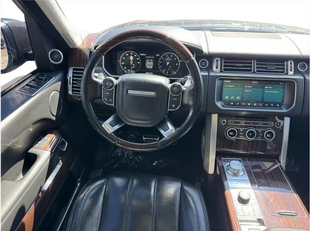 2017 Land Rover Range Rover 5.0L V8 Supercharged Autobiography