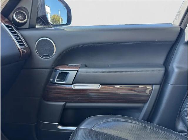 2017 Land Rover Range Rover 5.0L V8 Supercharged Autobiography
