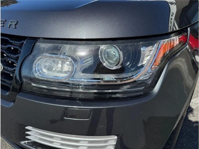 2017 Land Rover Range Rover 5.0L V8 Supercharged Autobiography