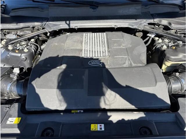 2017 Land Rover Range Rover 5.0L V8 Supercharged Autobiography