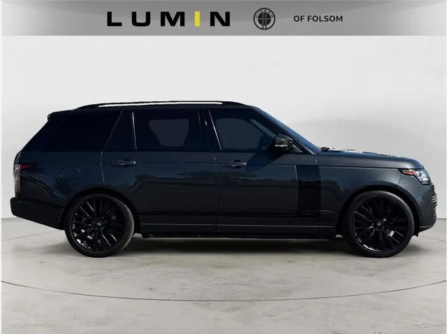 2017 Land Rover Range Rover 5.0L V8 Supercharged Autobiography