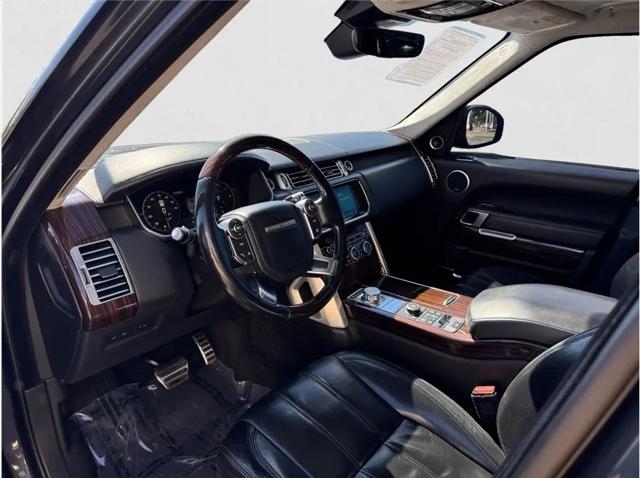 2017 Land Rover Range Rover 5.0L V8 Supercharged Autobiography