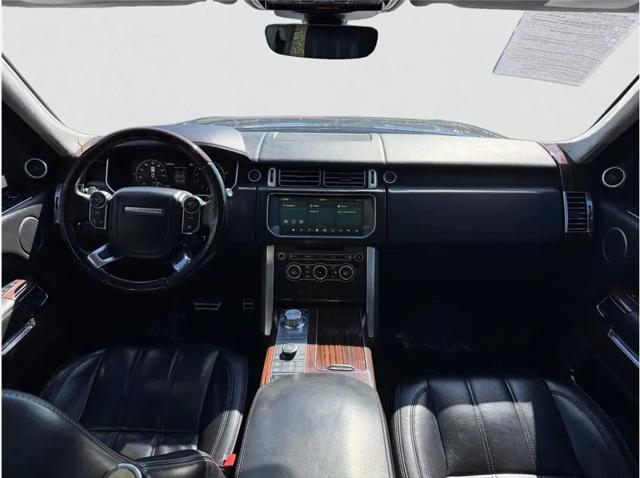 2017 Land Rover Range Rover 5.0L V8 Supercharged Autobiography