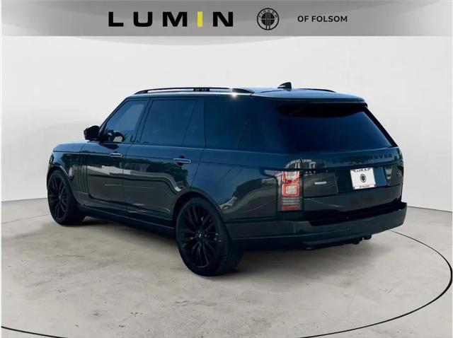 2017 Land Rover Range Rover 5.0L V8 Supercharged Autobiography