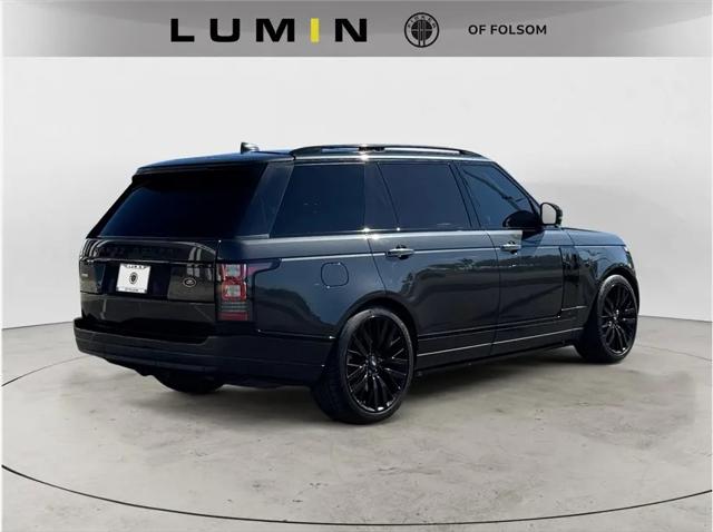 2017 Land Rover Range Rover 5.0L V8 Supercharged Autobiography