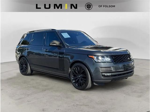 2017 Land Rover Range Rover 5.0L V8 Supercharged Autobiography