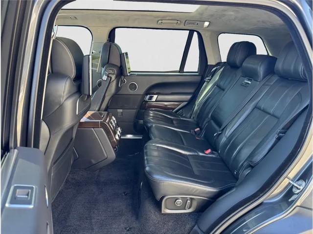 2017 Land Rover Range Rover 5.0L V8 Supercharged Autobiography