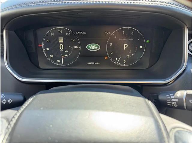 2017 Land Rover Range Rover 5.0L V8 Supercharged Autobiography