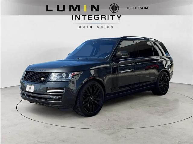 2017 Land Rover Range Rover 5.0L V8 Supercharged Autobiography for sale in Sacramento, CA