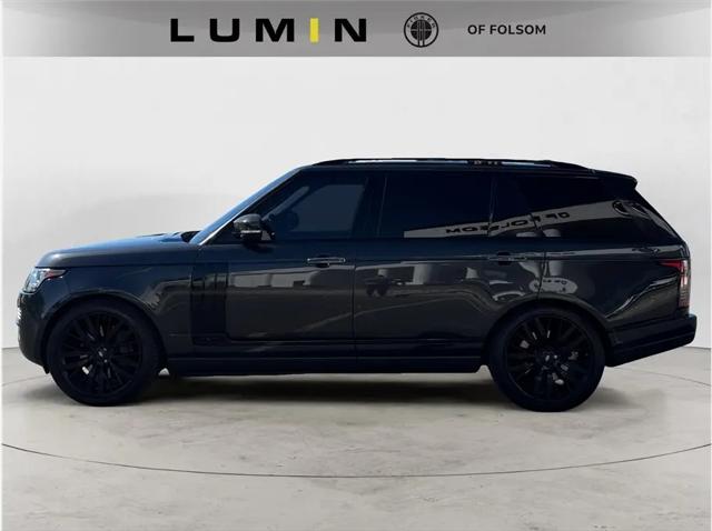 2017 Land Rover Range Rover 5.0L V8 Supercharged Autobiography