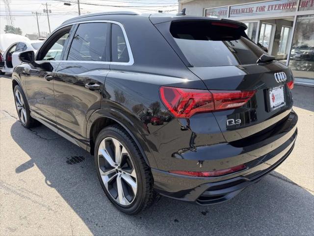 2020 Audi Q3 Premium Plus 45 TFSI S line quattro Tiptronic