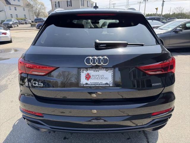 2020 Audi Q3 Premium Plus 45 TFSI S line quattro Tiptronic