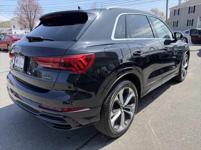 2020 Audi Q3 Premium Plus 45 TFSI S line quattro Tiptronic