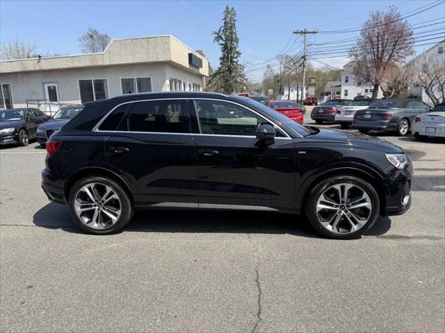 2020 Audi Q3 Premium Plus 45 TFSI S line quattro Tiptronic