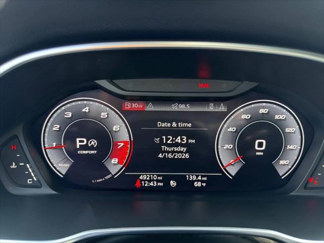 2020 Audi Q3 Premium Plus 45 TFSI S line quattro Tiptronic