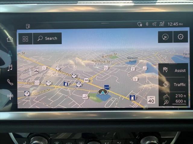 2020 Audi Q3 Premium Plus 45 TFSI S line quattro Tiptronic