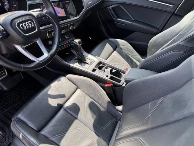 2020 Audi Q3 Premium Plus 45 TFSI S line quattro Tiptronic