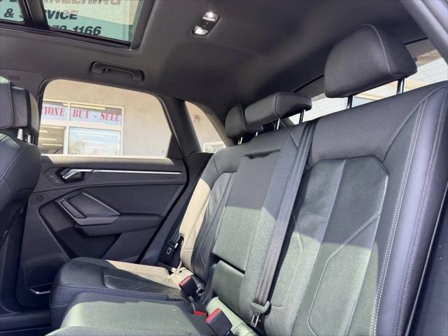 2020 Audi Q3 Premium Plus 45 TFSI S line quattro Tiptronic