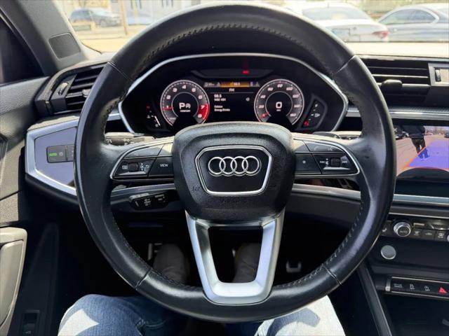 2020 Audi Q3 Premium Plus 45 TFSI S line quattro Tiptronic