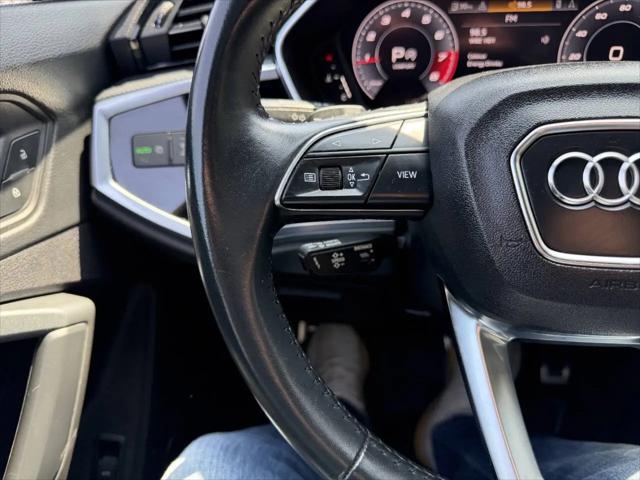 2020 Audi Q3 Premium Plus 45 TFSI S line quattro Tiptronic