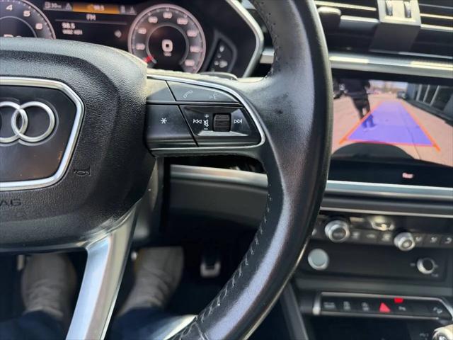 2020 Audi Q3 Premium Plus 45 TFSI S line quattro Tiptronic