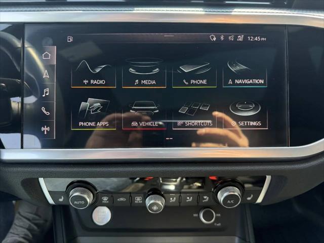 2020 Audi Q3 Premium Plus 45 TFSI S line quattro Tiptronic