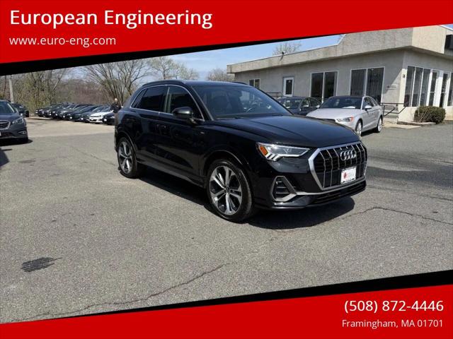 2020 Audi Q3 Premium Plus 45 TFSI S line quattro Tiptronic for sale in Framingham, MA