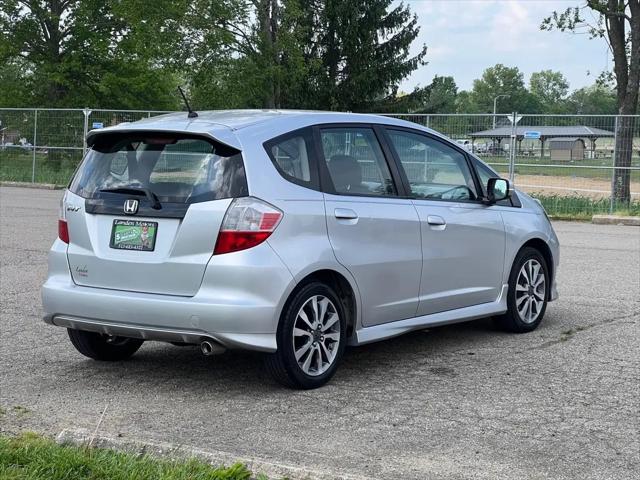 2013 Honda Fit Sport