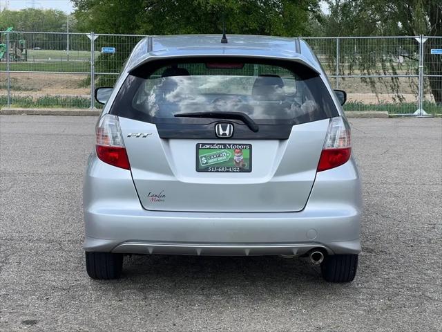 2013 Honda Fit Sport