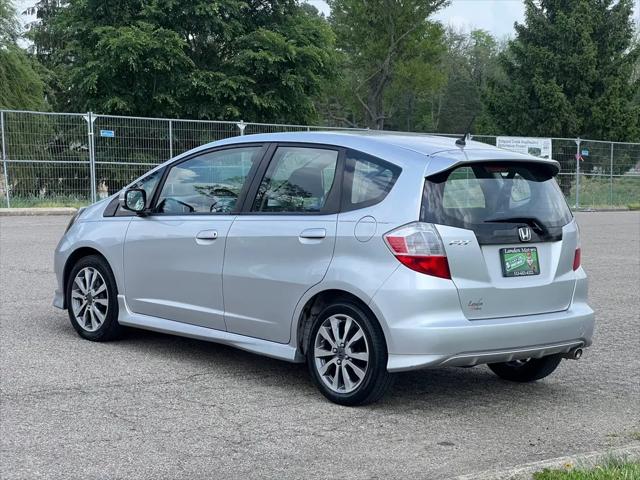 2013 Honda Fit Sport