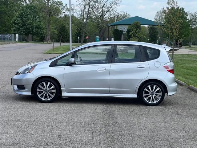2013 Honda Fit Sport