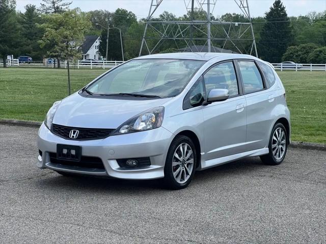 2013 Honda Fit Sport