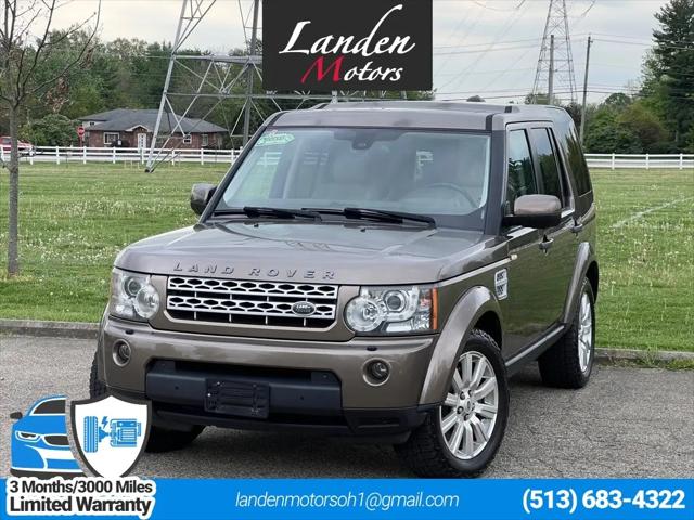 2012 Land Rover LR4 for sale near Loveland, OH