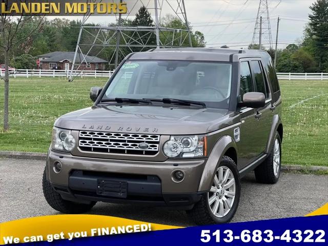 2012 Land Rover LR4 LUX for sale near Loveland, OH
