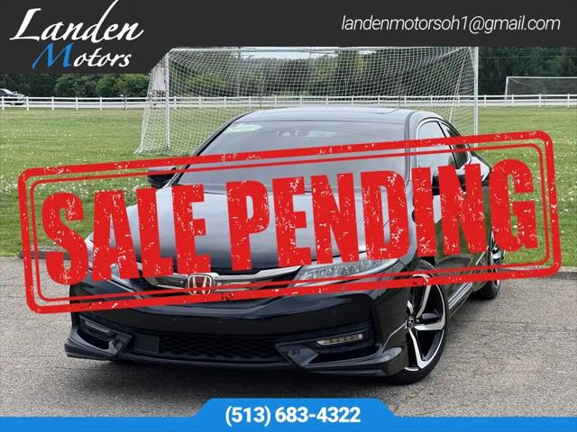 2017 Honda Accord Touring V6 for sale near Loveland, OH