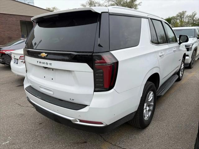 2025 Chevrolet Tahoe 4WD LT