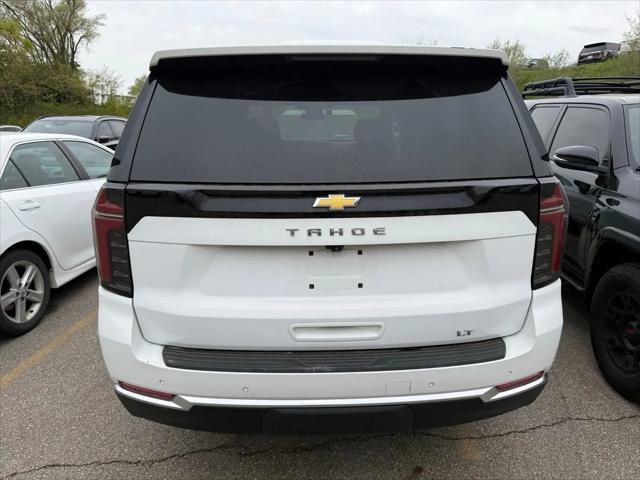 2025 Chevrolet Tahoe 4WD LT