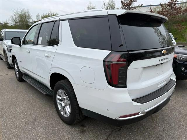 2025 Chevrolet Tahoe 4WD LT