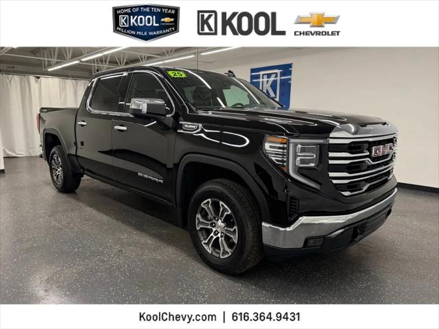 2025 GMC Sierra 1500 4WD Crew Cab Short Box SLT for sale in Grand Rapids, MI