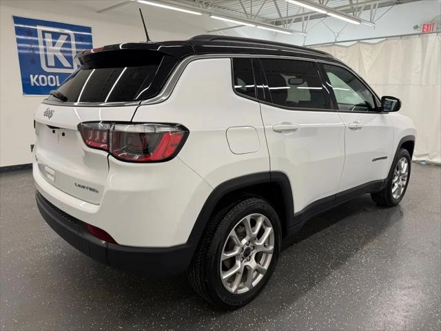 2025 Jeep Compass Limited 4x4