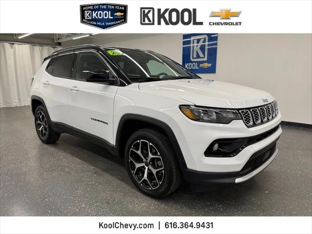 2025 Jeep Compass Limited 4x4 for sale in Grand Rapids, MI