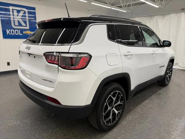 2025 Jeep Compass Limited 4x4