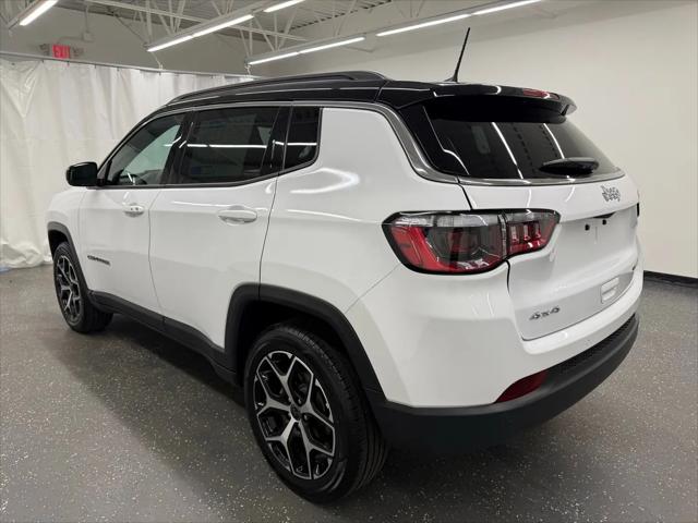 2025 Jeep Compass Limited 4x4