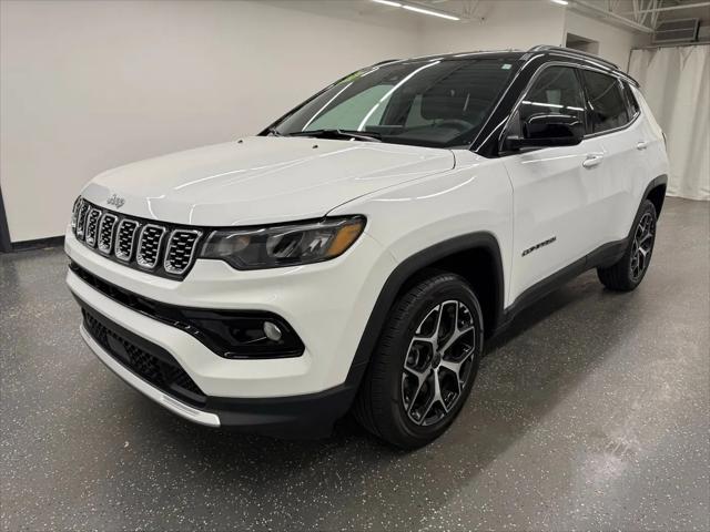 2025 Jeep Compass Limited 4x4