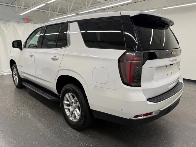 2025 Chevrolet Tahoe 4WD LT