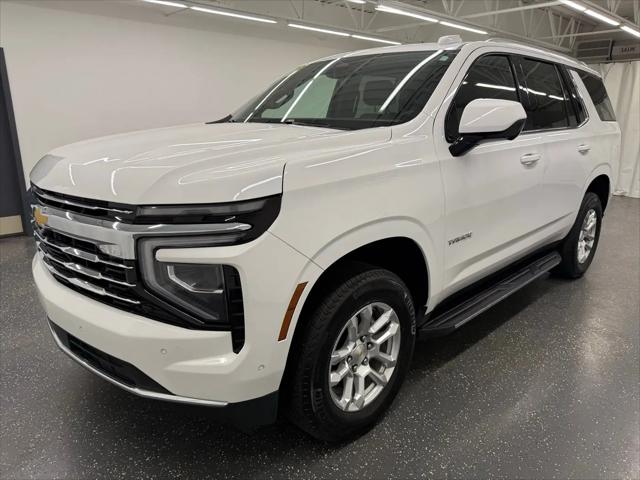 2025 Chevrolet Tahoe 4WD LT