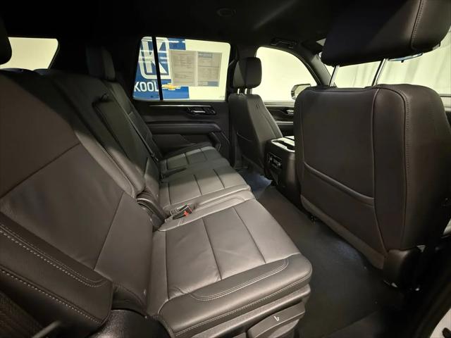 2025 Chevrolet Tahoe 4WD LT
